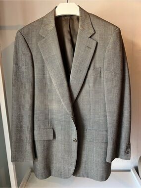 Vintage Brooks Brothers "Makers" Hand Tailored Mens Suit 1990s -Jck works unisex
